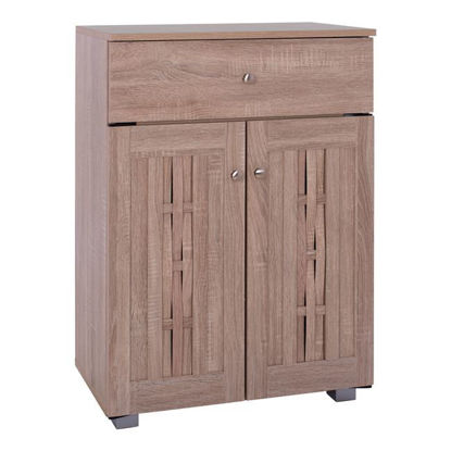 Εικόνα της ΠΑΠΟΥΤΣΟΘΗΚΗ-ΝΤΟΥΛΑΠΙ ΞΥΛΙΝΗ HM2231.02 SONAMA 60X33,5X84εκ.