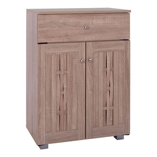 Εικόνα της ΠΑΠΟΥΤΣΟΘΗΚΗ-ΝΤΟΥΛΑΠΙ ΞΥΛΙΝΗ HM2231.02 SONAMA 60X33,5X84εκ.