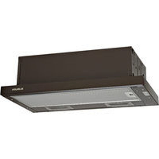 Εικόνα της Απορροφητήρας Συρόμενος Davoline Telescopic 60cm καφέ