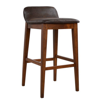 Εικόνα της ΣΚΑΜΠΩ ΜΠΑΡ ΞΥΛΙΝΑ ΠΟΔΙΑ & ΚΑΘΙΣΜΑ ΣΟΚΟΛΑΤΙ ERDINGER HM0153.03