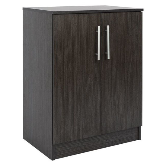 Εικόνα της ΠΑΠΟΥΤΣΟΘΗΚΗ ΝΤΟΥΛΑΠΙ HM2206.01 ZEBRANO 60Χ40,5Χ80 εκ.