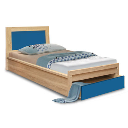 Εικόνα της ΚΡΕΒΑΤΙ ΜΕ ΣΥΡΤΑΡΙ PLAYROOM HM330.01 SONAMA-ΣΙΕΛ 90Χ190εκ.