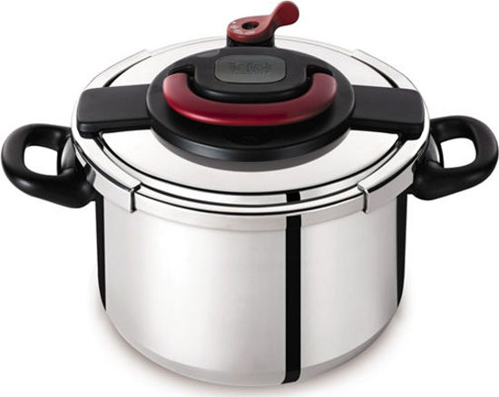 Εικόνα της Χύτρα Ταχύτητος Tefal Clipso+ 8Lt