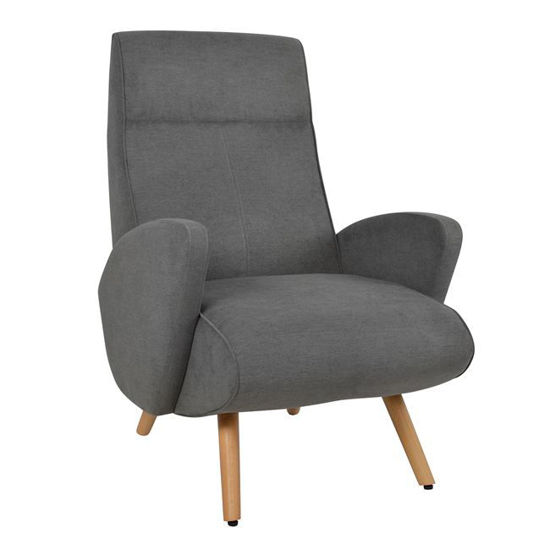 Εικόνα της ΠΟΛΥΘΡΟΝΑ ΓΚΡΙ ΜΕ ΦΥΣΙΚΟ ΠΟΔΙ HM8083.10 AMOUR