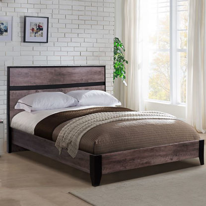 Εικόνα της ΚΡΕΒΑΤΙ JACINTHA HM2270 ΔΙΠΛΟ 150Χ200 ΣΤΑΧΤΙ ΜΕ ΒΕΓΓΕ