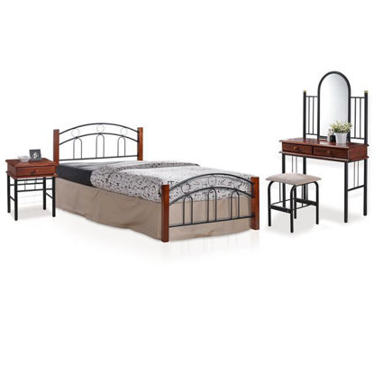 Εικόνα της ΣΕΤ ΦΟΙΤΗΤΙΚΟ 3ΤΜΧ HM10313 ΚΡΕΒΑΤΙ HM342 ΚΑΙ ΚΟΜΟΔΙΝΟ HM307