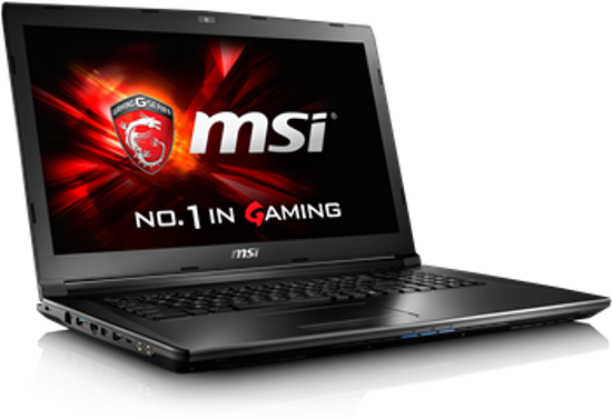 Εικόνα της LAPTOP MSI NB GL72 6QD-213NL