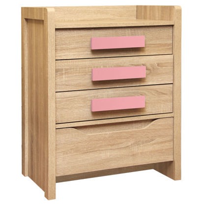 Εικόνα της ΣΥΡΤΑΡΙΕΡΑ PLAYROOM SONAMA-ΡΟΖ HM10217.03 63Χ40Χ80εκ.