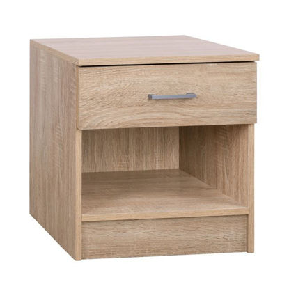 Εικόνα της ΚΟΜΟΔΙΝΟ ΜΕ 1 ΣΥΡΤΑΡΙ SONAMA 45x35,5x47Υ εκ. HM2345.01