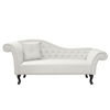 Εικόνα της ΑΝΑΚΛΙΝΔΡΟ T.CHESTERFIELD NIOVI HM3007.02 PU ΛΕΥΚΟ ΑΡ. ΜΠΡΑΤΣΟ