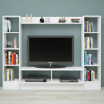 Εικόνα της ΣΥΝΘΕΣΗ ΤΗΛΕΟΡΑΣΗΣ JAZMIN HM2255 ΛΕΥΚΟ