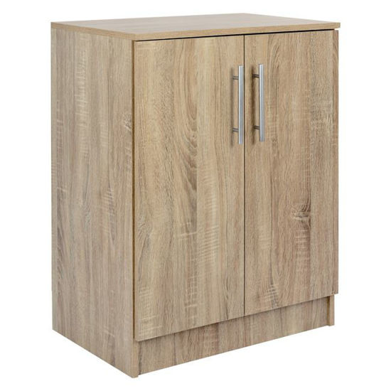 Εικόνα της ΠΑΠΟΥΤΣΟΘΗΚΗ ΝΤΟΥΛΑΠΙ HM2206.02 SONAMA 60X40,5X80 εκ.