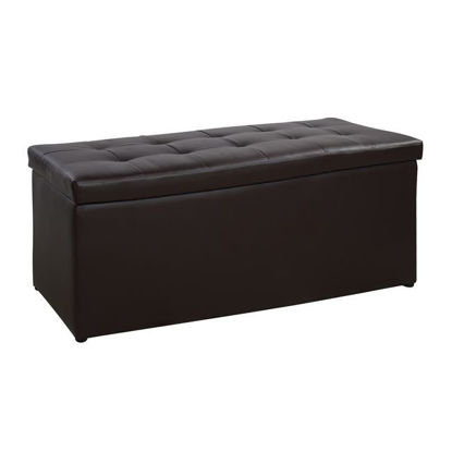 Εικόνα της ΣΚΑΜΠΩ 121Χ51Χ50 ΜΕ ΑΠΟΘΗΚΕΥΤΙΚΟ ΧΩΡΟ TRISCUBE PU ΚΑΦΕ HM223.03 121x51.5x50Υεκ.