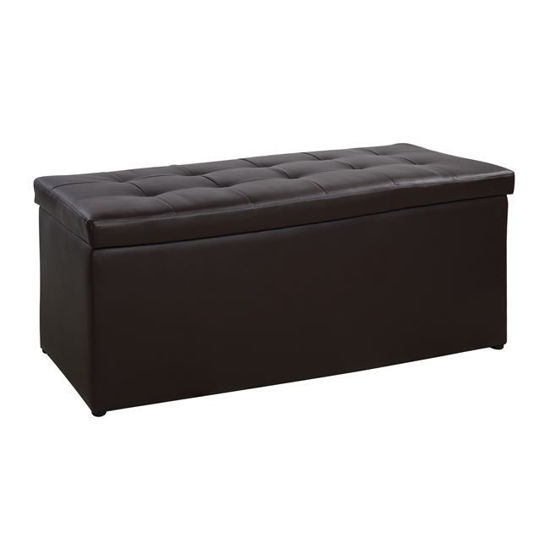 Εικόνα της ΣΚΑΜΠΩ 121Χ51Χ50 ΜΕ ΑΠΟΘΗΚΕΥΤΙΚΟ ΧΩΡΟ TRISCUBE PU ΚΑΦΕ HM223.03 121x51.5x50Υεκ.