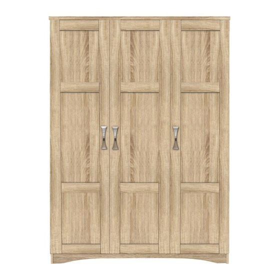 Εικόνα της ΝΤΟΥΛΑΠΑ HM320.02 3ΦΥΛΛΗ ΜΕ 2ΕΣΩΤΕΡΙΚΑ ΣΥΡΤΑΡΙΑ SONAMA 120X185