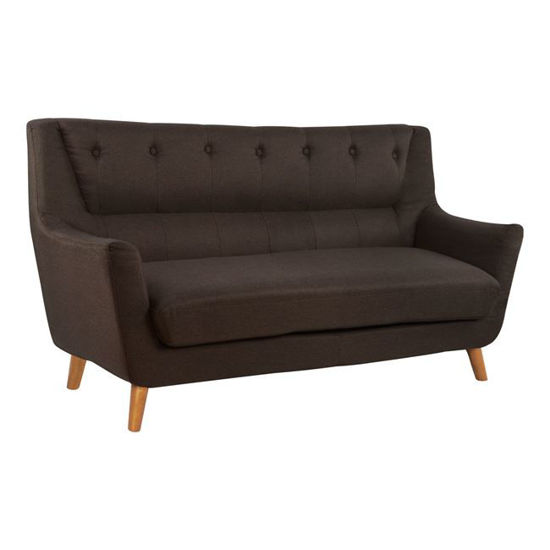 Εικόνα της ΚΑΝΑΠΕΣ 3ΘΕΣΙΟΣ CURTIS HM3070.04 ΣΕ ΚΑΦΕ ΥΦΑΣΜΑ ΜΕ ΦΥΣΙΚΟ ΠΟΔΙ