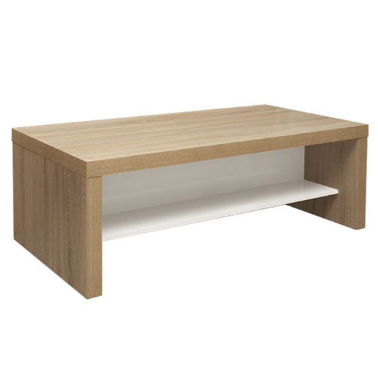 Εικόνα της ΤΡΑΠΕΖΙ ΣΑΛΟΝΙΟΥ HM2216.01 SONAMA-ΛΕΥΚΟ 120Χ60Χ42