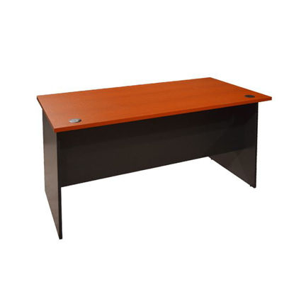 Εικόνα της ΓΡΑΦΕΙΟ ΕΠΑΓΓΕΛΜΑΤΙΚΟ 120x70x75 HM2015.03 ΓΚΡΙ-ΚΕΡΑΣΙ