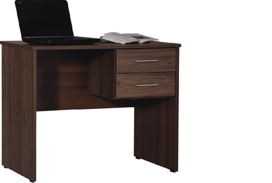 Εικόνα της Γραφείο Καρυδιά 2συρτάρια 75x90x60