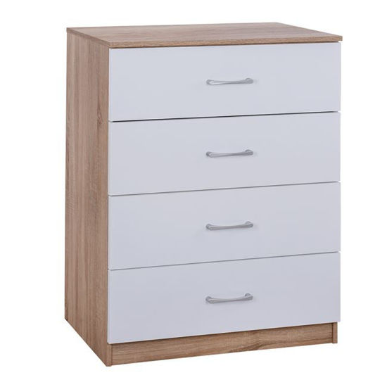 Εικόνα της ΣΥΡΤΑΡΙΕΡΑ LANE HM2336 SONAMA ΜΕ ΣΥΡΤΑΡΙΑ ΣΕ ΛΕΥΚΟ ΤΟΥ ΠΑΓΟΥ 80Χ40Χ101Y εκ.