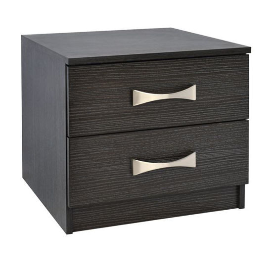 Εικόνα της ΚΟΜΟΔΙΝΟ ΜΕ 2 ΣΥΡΤΑΡΙΑ ΚΑΙ ΧΕΡΟΥΛΙ HM2235.01 ZEBRANO 48x40x42Yεκ.