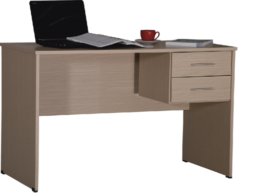 Εικόνα της Γραφείο Δρύς 2συρτάρια 75χ120χ60