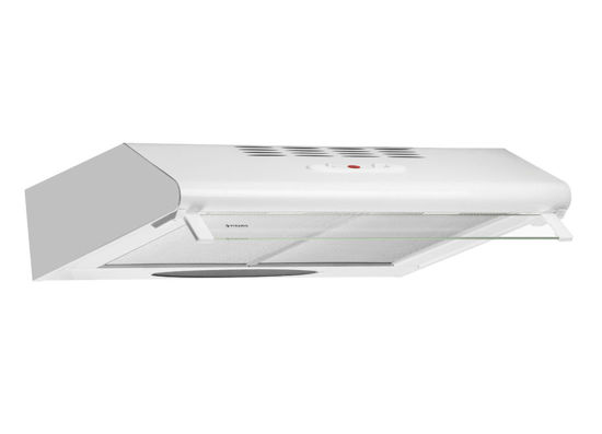 Εικόνα της Απορροφητήρας Pyramis Απλός 2 Μοτέρ Μεταλλικά Φίλτρα 70cm Λευκός