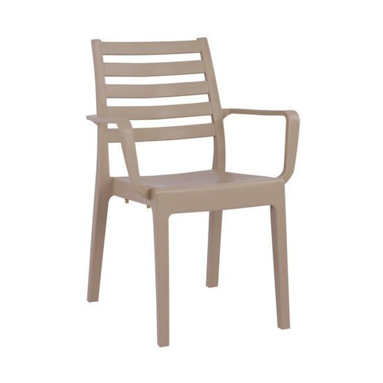 Εικόνα της ΚΑΡΕΚΛΑ ΠΟΛΥΠΡΟΠΥΛΕΝΙΟΥ XL JARDIN ΚΑΠΟΥΤΣΙΝΟ HM8692.03