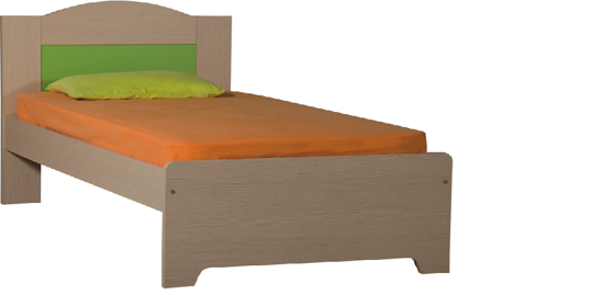 Εικόνα της Κρεβάτι ημίδιπλο 93X197x120 για στρώμα 190X110 ΕΛΛΗΝΙΚΗΣ ΚΑΤΑΣΚΕΥΗΣ