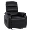 Εικόνα της ΠΟΛΥΘΡΟΝΑ COMFORT RELAX ΜΕ ΜΗΧΑΝΙΣΜΟ MASSAGE HM8316.01 ΜΑΥΡΟ PU