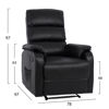 Εικόνα της ΠΟΛΥΘΡΟΝΑ COMFORT RELAX ΜΕ ΜΗΧΑΝΙΣΜΟ MASSAGE HM8316.01 ΜΑΥΡΟ PU