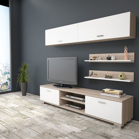 Εικόνα της ΣΥΝΘΕΣΗ ΤΗΛΕΟΡΑΣΗΣ HM2293.02 ΛΕΥΚΟ-ΜΟΚΑ