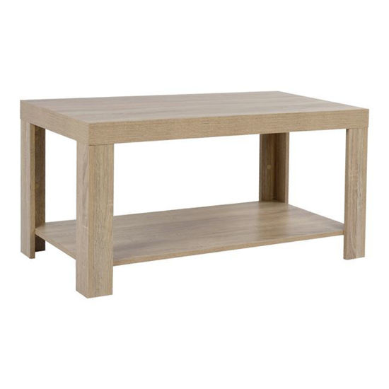 Εικόνα της ΤΡΑΠΕΖΙ ΣΑΛΟΝΙΟΥ ΜΕΛΑΜΙΝΗΣ HM2207.02 SONAMA 90X45X45 εκ.