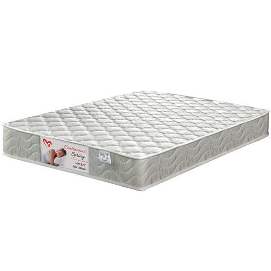 Εικόνα της ΣΤΡΩΜΑ HM327 90X190 ΜΟΝΗΣ ΟΨΗΣ CONTINUOUS SPRING