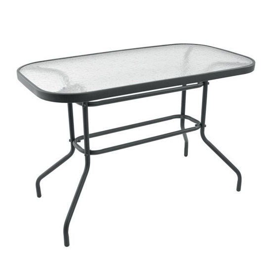 Εικόνα της ΤΡΑΠΕΖΙ ADAM ΜΕΤΑΛΛΙΚΟ ΚΑΦΕ 110Χ60Χ72 HM5020.02