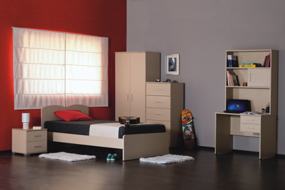 Εικόνα της Νεανικό Δωμάτιο ΠΡΟΣΦΟΡΑ-ΕΛΛΗΝΙΚΗΣ ΚΑΤΑΣΚΕΥΗΣ