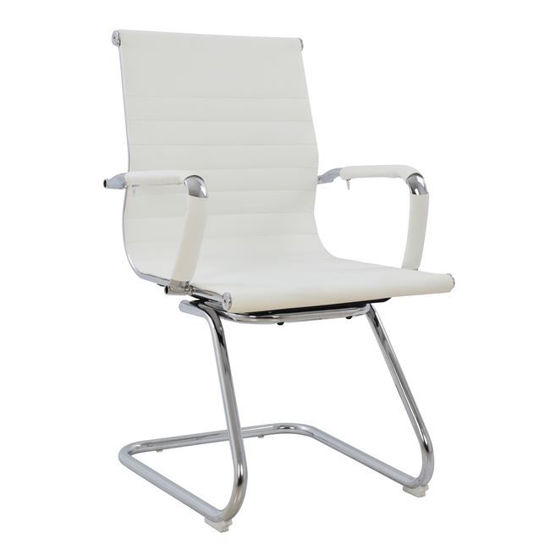 Εικόνα της ΚΑΡΕΚΛΑ ΕΠΙΣΚΕΠΤΗ HM1023.02 ΛΕΥΚΗ ΜΕ ΜΠΡΑΤΣΑ ΛΕΥΚΟ PU