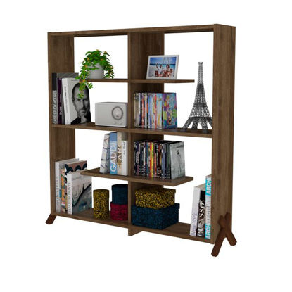 Εικόνα της ΒΙΒΛΙΟΘΗΚΗ KIPP ΣΕ ΧΡΩΜΑ ΚΑΡΥΔΙ HM2244.03