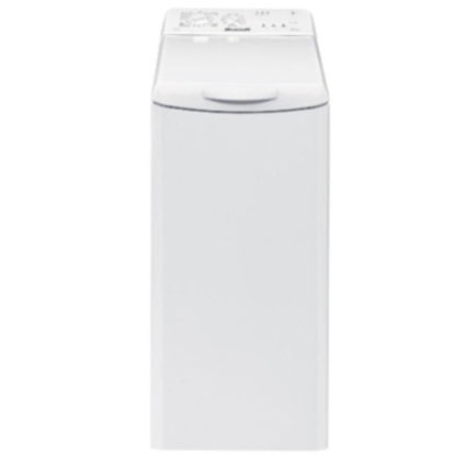 Εικόνα της Πλυντήριο Ρούχων Άνω Φόρτωσης  Brandt WT06100W 5Kg 600Rpm A+