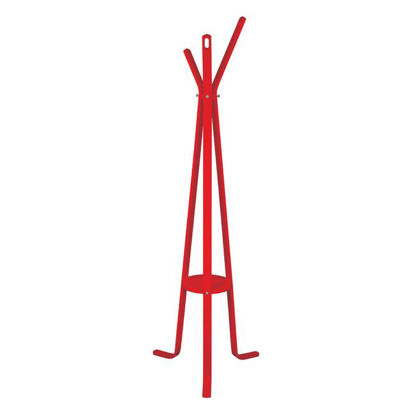 Εικόνα της ΚΑΛΟΓΕΡΟΣ ΞΥΛΙΝΟΣ ΜΕ 3 ΠΟΔΙΑ HM8414.07 STAN ΚΟΚΚΙΝΟΣ