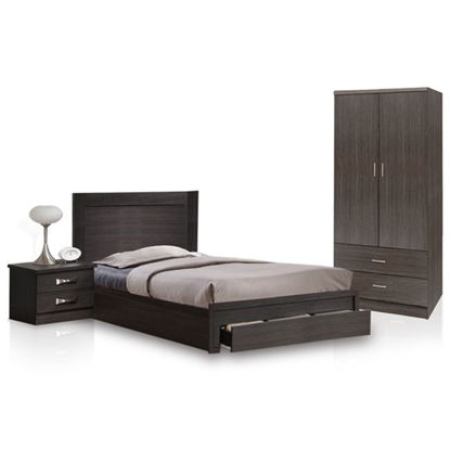 Εικόνα της ΣΕΤ ΦΟΙΤΗΤΙΚΟ 3TMX ΚΡΕΒΑΤΙ-ΚΟΜΟΔΙΝΟ-ΝΤΟΥΛΑΠΑ 2ΦΥΛΛΗ HM11118.01