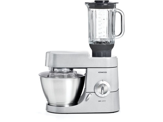 Εικόνα της Κουζινομηχανή KENWOOD KMC570 PREMIER /AT358 1000 WATT & Γυάλινο Μπλέντερ