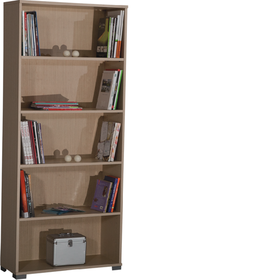 Εικόνα της Βιβλιοθήκη 4ράφια 187x80x32 ΕΛΛΗΝΙΚΗΣ ΚΑΤΑΣΚΕΥΗΣ