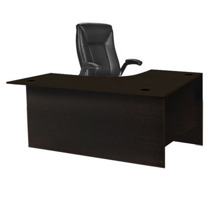 Εικόνα της ΓΡΑΦΕΙΟ ΓΩΝΙΑ ΕΠΑΓΓΕΛΜΑΤΙΚΟ 150Χ150 HM2019.02 wenge