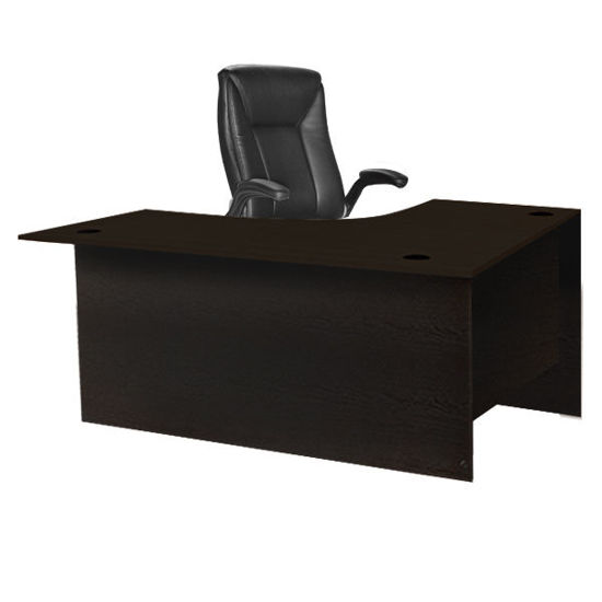 Εικόνα της ΓΡΑΦΕΙΟ ΓΩΝΙΑ ΕΠΑΓΓΕΛΜΑΤΙΚΟ 150Χ150 HM2019.02 wenge