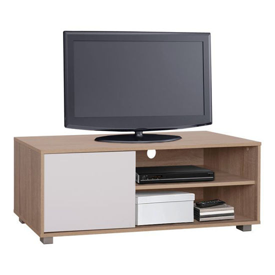 Εικόνα της ΕΠΙΠΛΟ ΤΗΛΕΟΡΑΣΗΣ HM2340.01 SONAMA ΛΕΥΚΟ 120Χ40Χ41Υ εκ.