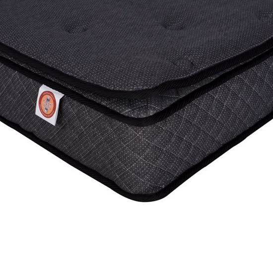 Εικόνα της ΣΤΡΩΜΑ POCKET SPRING ΜΕ ΑΝΩΣΤΡΩΜΑ 160X200 HM371.06 (ROLL PACKING)