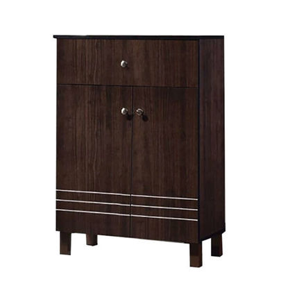 Εικόνα της Παπουτσοθήκη ξύλινη 2 πόρτες 60Χ33Χ90 Wenge