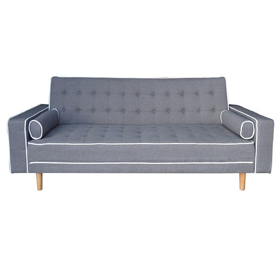 Εικόνα της Καναπές κρεβάτι Vitoria 3θέσιος ύφασμα 224X87X84