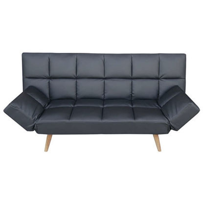 Εικόνα της Καναπές κρεβάτι Italia 3θέσιος pu 182X81X84